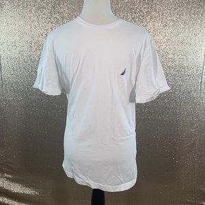 Nautica White Tee                           B2